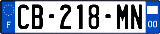 CB-218-MN