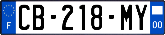CB-218-MY