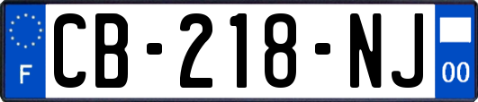 CB-218-NJ