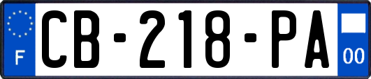 CB-218-PA