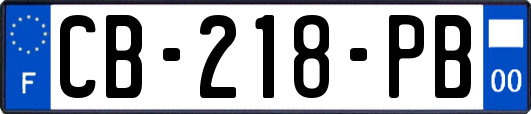 CB-218-PB