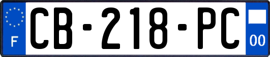 CB-218-PC