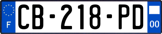 CB-218-PD