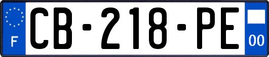 CB-218-PE