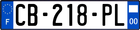 CB-218-PL
