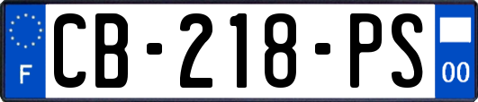 CB-218-PS