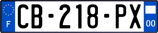 CB-218-PX