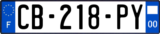 CB-218-PY