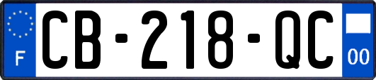 CB-218-QC