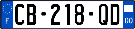 CB-218-QD