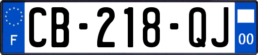 CB-218-QJ
