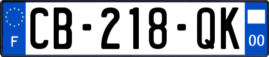 CB-218-QK