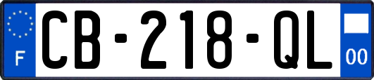 CB-218-QL