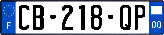 CB-218-QP