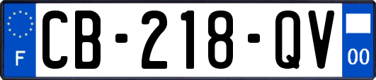 CB-218-QV