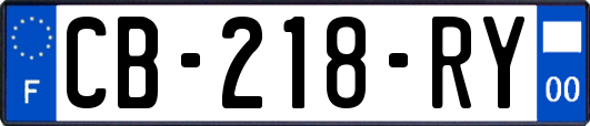 CB-218-RY