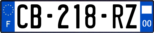 CB-218-RZ