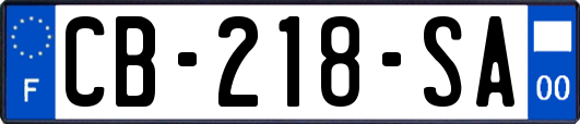 CB-218-SA