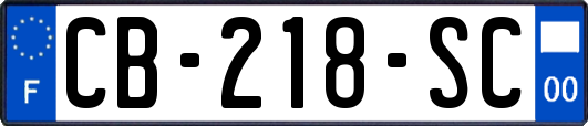 CB-218-SC