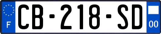 CB-218-SD