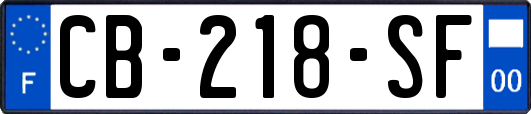 CB-218-SF