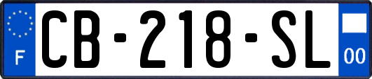 CB-218-SL
