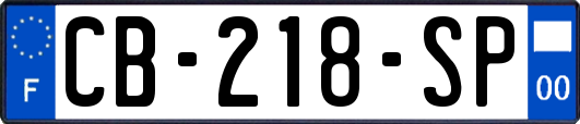 CB-218-SP