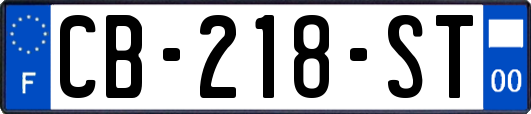 CB-218-ST