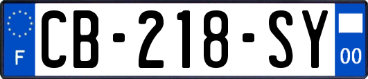 CB-218-SY