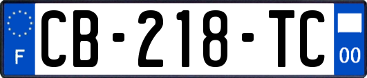 CB-218-TC