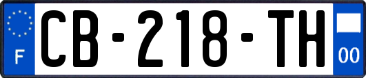 CB-218-TH
