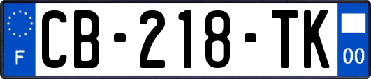CB-218-TK