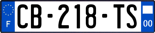 CB-218-TS