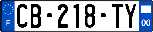 CB-218-TY