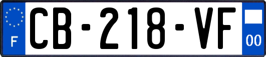 CB-218-VF
