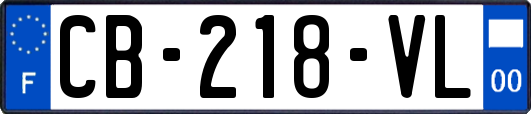 CB-218-VL