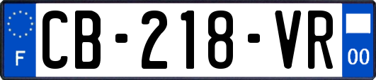 CB-218-VR