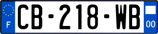 CB-218-WB
