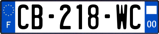 CB-218-WC