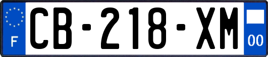 CB-218-XM
