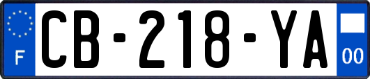 CB-218-YA