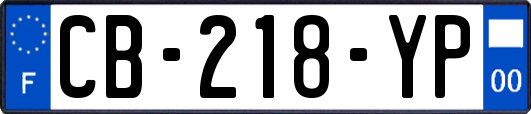 CB-218-YP