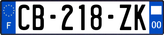 CB-218-ZK