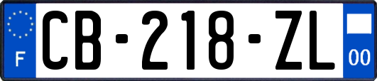 CB-218-ZL