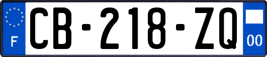 CB-218-ZQ