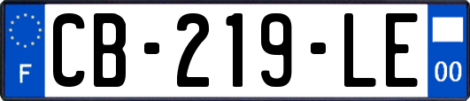CB-219-LE