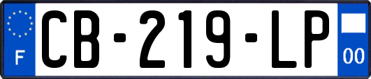 CB-219-LP