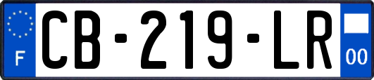 CB-219-LR