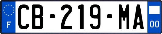 CB-219-MA