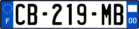 CB-219-MB
